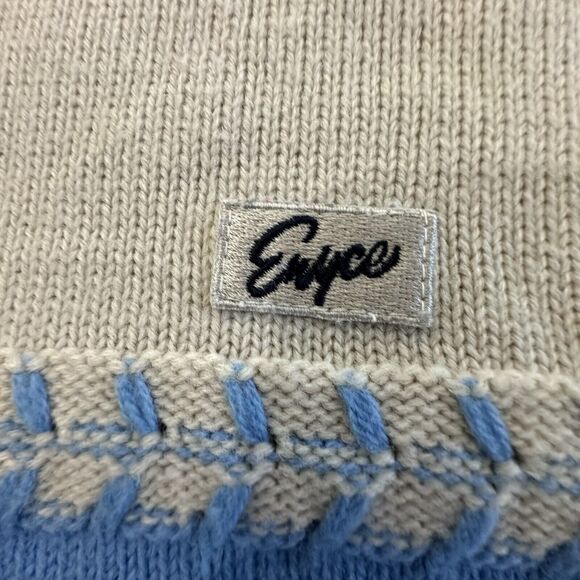 Enyce Jumper Sweater Men’s XL Long Sleeve Hip Hop Urban Vtg 90s Y2K colorblock - Picture 3 of 9